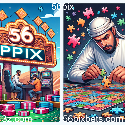 Desvendando a Categoria de Quebra-Cabeças no 56pix